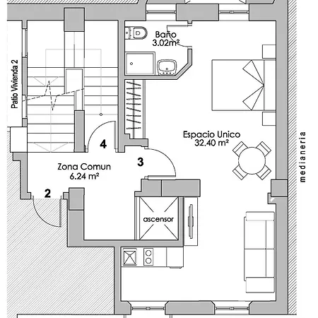 Apartman Authentic Alcazaba *