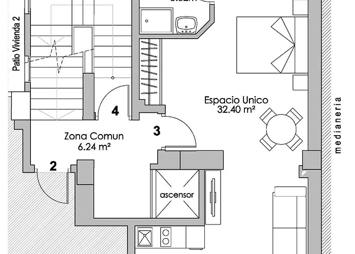 דירה Authentic Alcazaba *