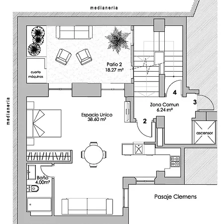 Authentic Alcazaba Apartmán *