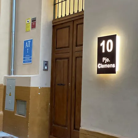 Authentic Alcazaba Apartmán *