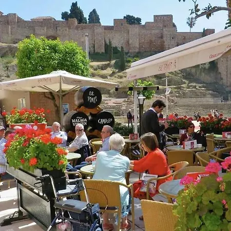 דירה Authentic Alcazaba מאלגה
