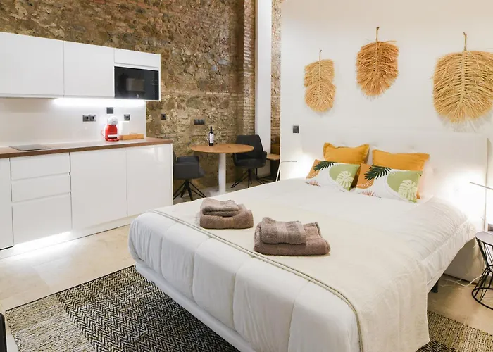 Authentic Alcazaba Apartman Málaga