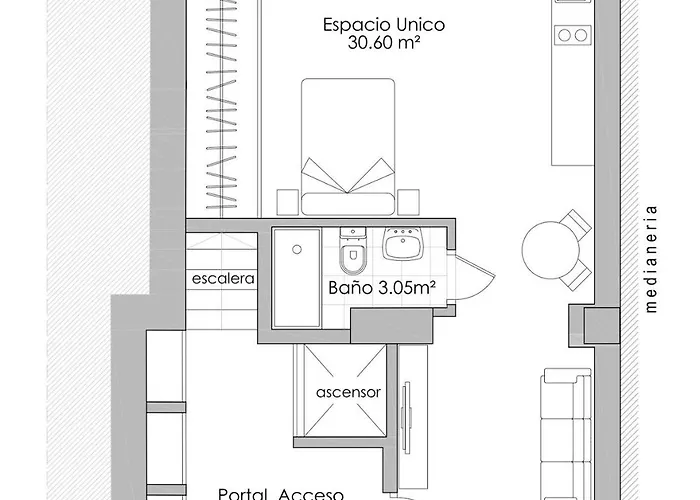 Apartman Authentic Alcazaba *