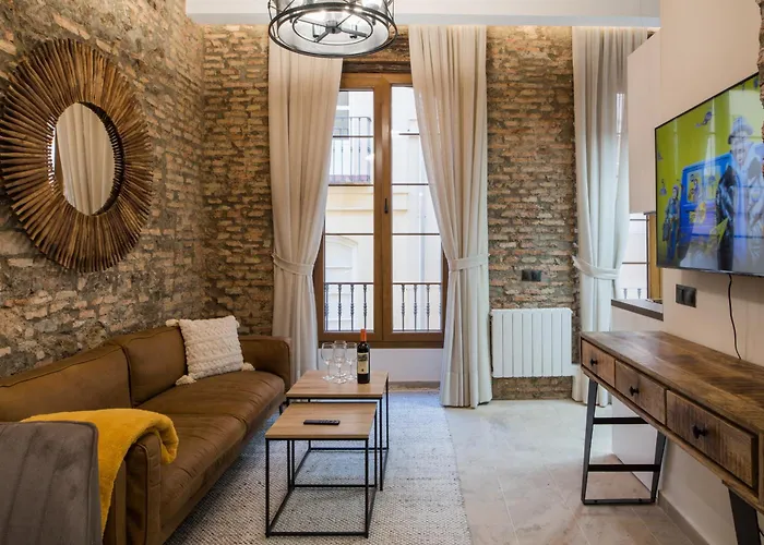 Authentic Alcazaba Апартаменты Малага