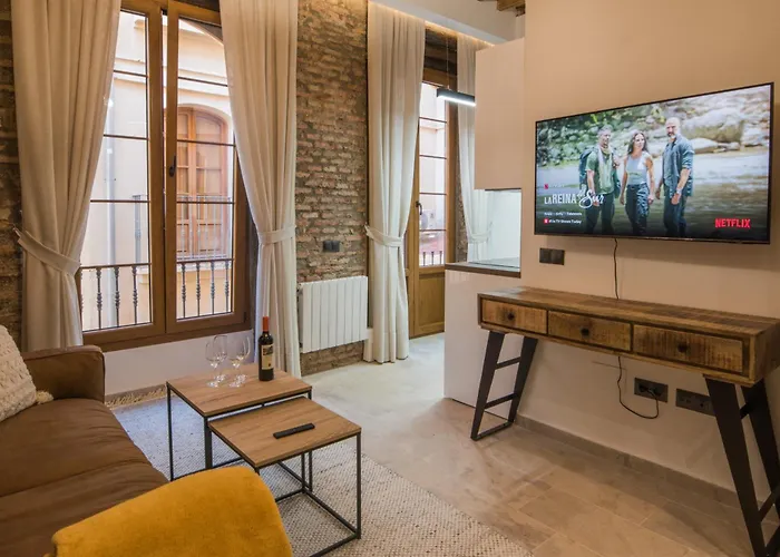 Apartment Authentic Alcazaba Málaga